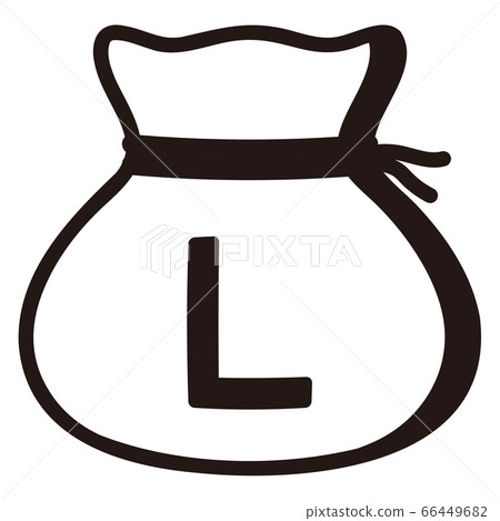 Money drawstring bag ( honduran lempira ) 66449682