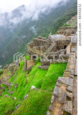 Machu Picchu, a Peruvian Historical Sanctuary. One 66450232