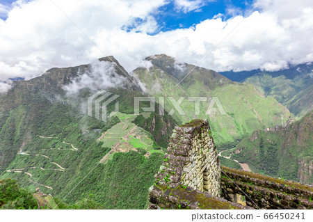 Machu Picchu, a Peruvian Historical Sanctuary. One 66450241