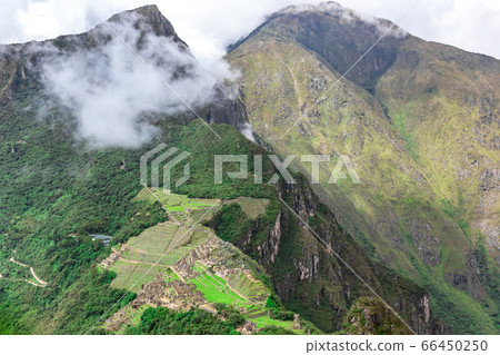 Machu Picchu, a Peruvian Historical Sanctuary. One 66450250