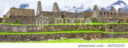 Machu Picchu, a Peruvian Historical Sanctuary and Machu Picchu, a Peruvian Historical Sanctuary and 66450265
