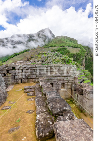 Machu Picchu, a Peruvian Historical Sanctuary and 66450270