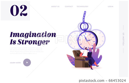 Doctor Treat Mental Disorder Using Hypnosis Landing Page Template. Professional Psychiatrist Female Character Doctor Treat Mental Disorder Using Hypnosis Landing Page Template. Professional Psychiatrist Female Character 66453024