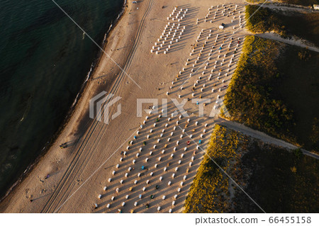 Sunny day in summer at the Baltic Sea 66455158