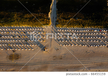 Sunny day in summer at the Baltic Sea 66455159