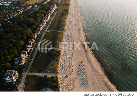 Sunny day in summer at the Baltic Sea 66455160