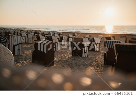 Sunny day in summer at the Baltic Sea 66455161