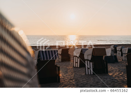 Sunny day in summer at the Baltic Sea 66455162