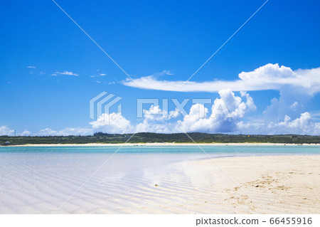 Yurigahama, a fantastic beach on Yoron Island 66455916