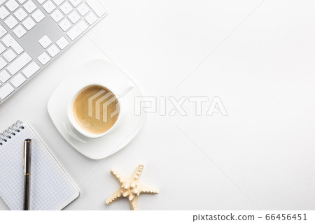 Office flat lay 66456451