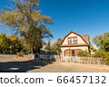 Mary Hunter Austin's abandoned house in Independence, California, USA. 66457132