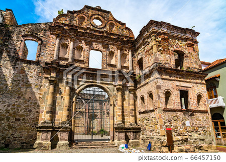 Society of Jesus Church at Casco Viejo in Panama City Society of Jesus Church at Casco Viejo in Panama City 66457150