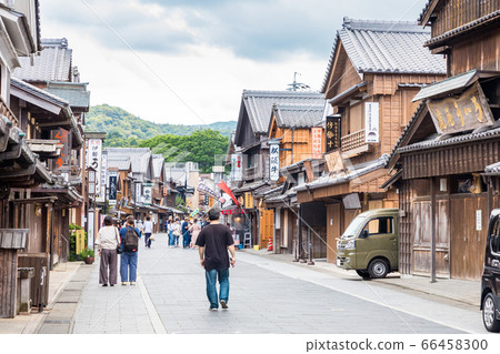 伊勢市大原町的風景[伊勢奈久] 66458300