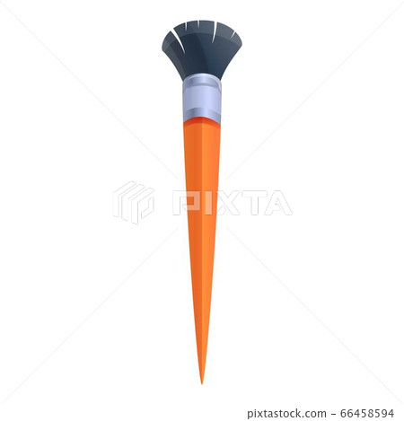 Painting brush cosmetic icon, cartoon style Painting brush cosmetic icon, cartoon style 66458594