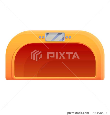 Nail dryer color icon, cartoon style Nail dryer color icon, cartoon style 66458595