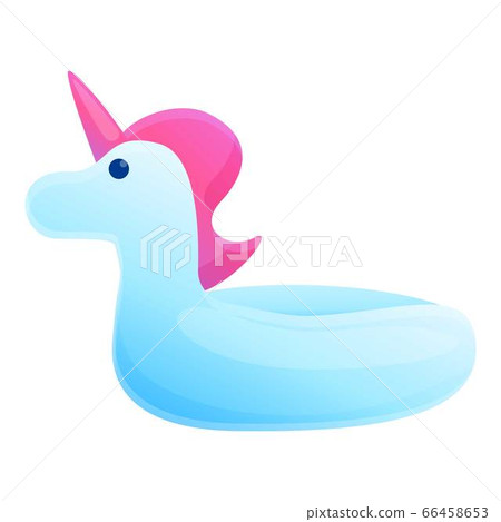 unicorn inflatable ring