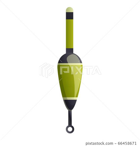 Bobber jig icon, cartoon style Bobber jig icon, cartoon style 66458671