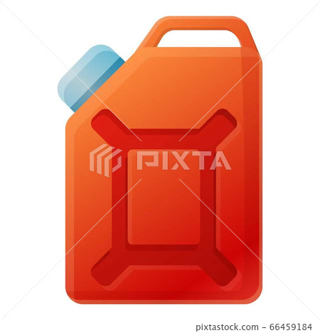 Metal canister icon, cartoon style Metal canister icon, cartoon style 66459184