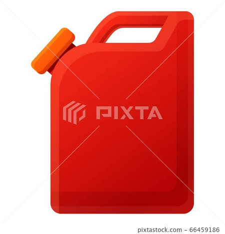 Petrol canister icon, cartoon style Petrol canister icon, cartoon style 66459186