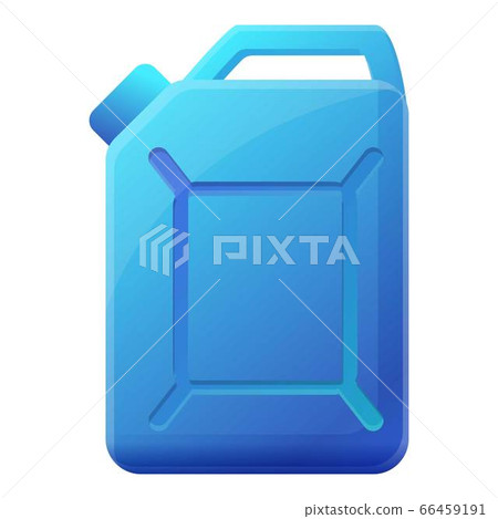 Empty canister icon, cartoon style 66459191