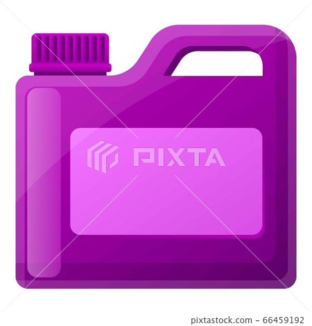 Fuel canister icon, cartoon style Fuel canister icon, cartoon style 66459192