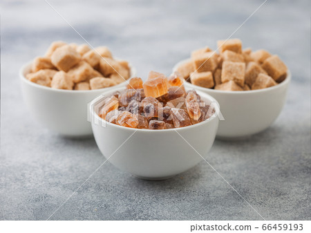 White ceramic bowl plates of natural brown White ceramic bowl plates of natural brown 66459193