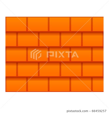 Gutter roof icon, cartoon style 66459257