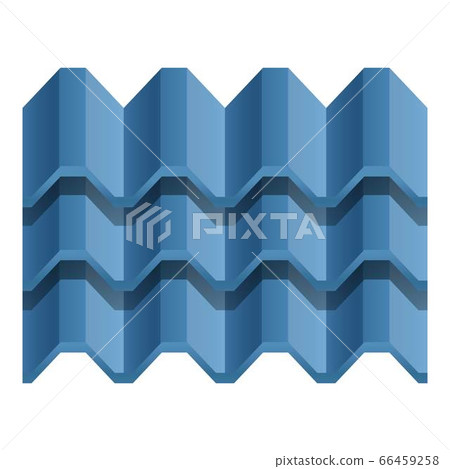 Home roof icon, cartoon style 66459258