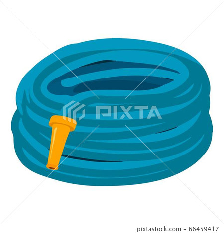 Garden hose icon, isometric style Garden hose icon, isometric style 66459417