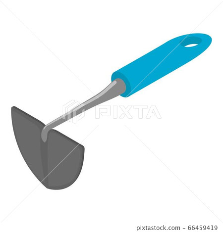 Hand shovel icon, isometric style Hand shovel icon, isometric style 66459419