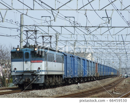 EF65 Paper Transport Train (3461)_2008/4/4 EF65 Paper Transport Train (3461)_2008/4/4 66459530