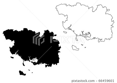 Morbihan Department (France, French Republic, Morbihan Department (France, French Republic, 66459601