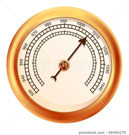 Ship barometer icon, cartoon style Ship barometer icon, cartoon style 66460276