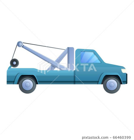 cartoon tow truck clipart