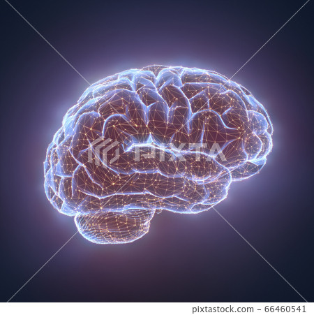 Artificial Intelligence Human Brain Neural Network 66460541