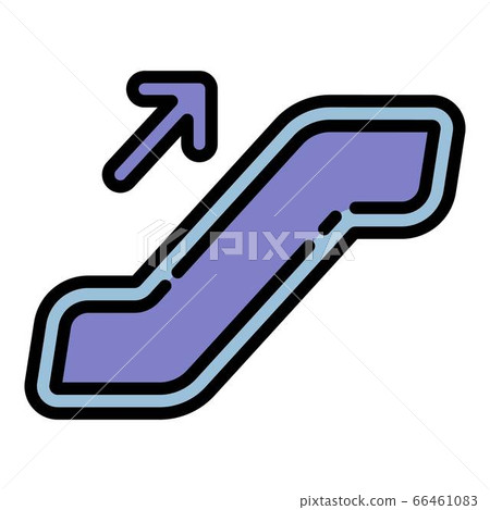 Airport elevator icon, outline style Airport elevator icon, outline style 66461083