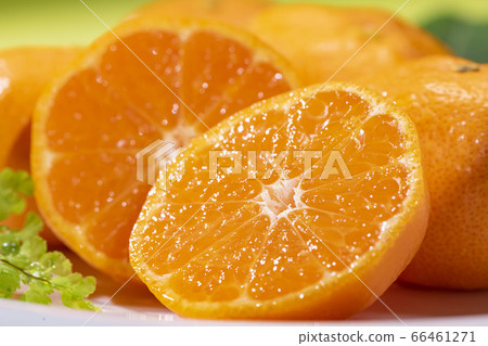 Fresh and delicious oranges 66461271