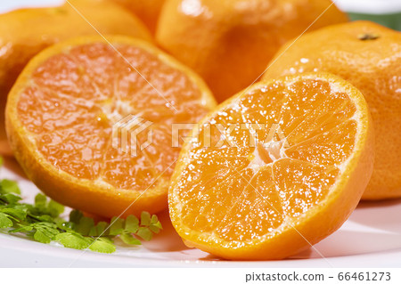 新鮮美味的橘子 新鮮美味的橘子 66461273