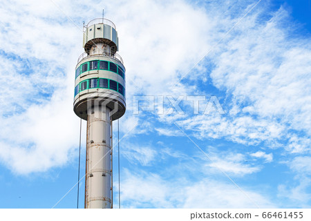 Niigata / Yahikoyama Panorama Tower (unusual rotating lift observation tower/rotating observation deck) 66461455