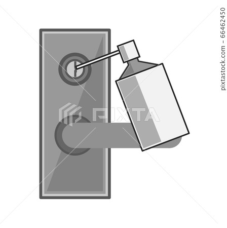 Spray on keyhole 66462450