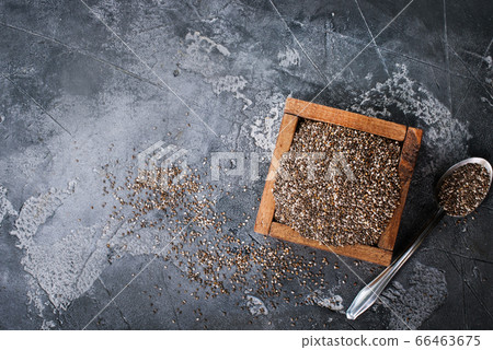 chia seed chia seed 66463675