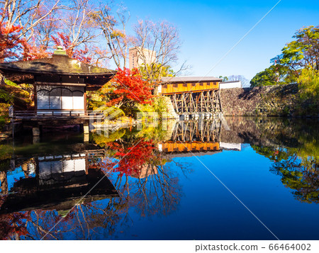 和歌山城的三橋走廊和豐岡 66464002