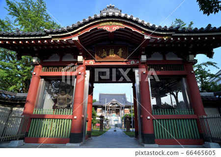 Katsushika-ku Jokoji Niomon (Kinoshita Yakushi) 66465605