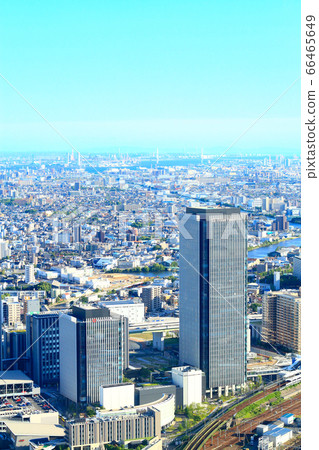 名古屋市，環球之門及其周邊地區的風景 66465649