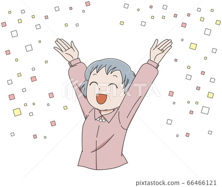 Long-lived old woman ⑨ Long-lived old woman ⑨ 66466121