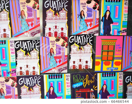 <Colombia> Guatape souvenir 66466544