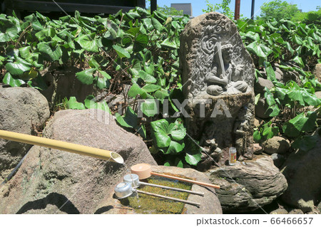 [Chugoku 33 Kannon Sacred Ground] No. 1 Saidaiji Watering Vow Fudo, Higashi-ku, Okayama City, Okayama Prefecture 66466657