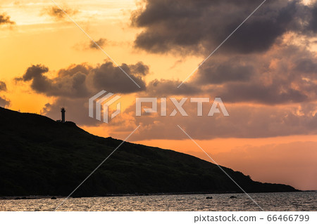 日本沖繩縣平崎崎和石垣島 66466799