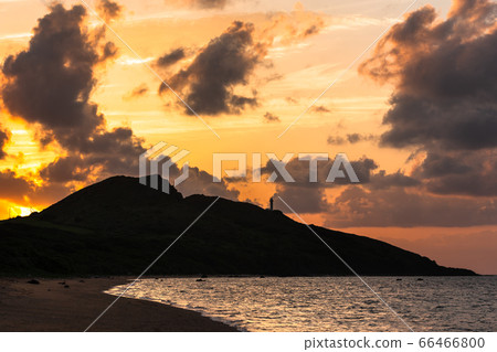 日本沖繩縣平崎崎和石垣島 66466800