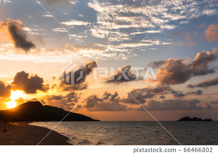 日本沖繩縣平崎崎和石垣島 66466802